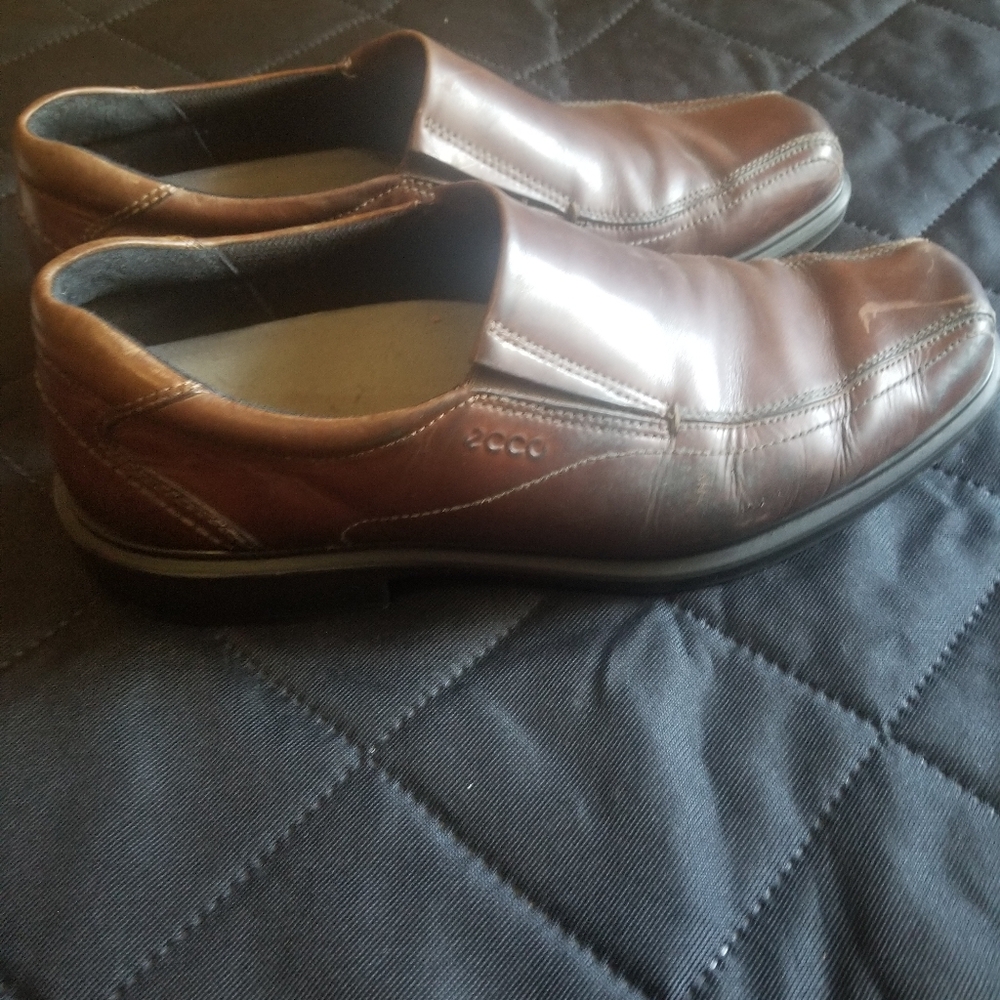Ecco Slip-On Dress Shoes Size 11